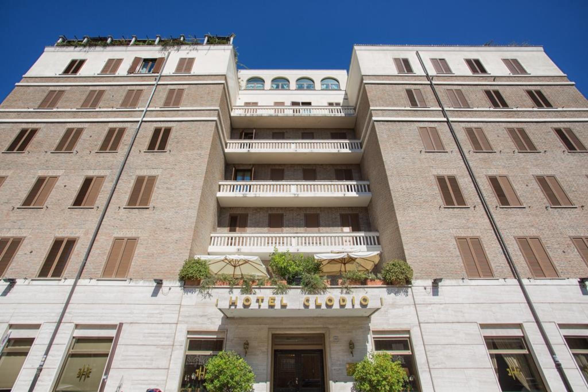 Ac Hotel By Marriott Clodio Roma โรม ภายนอก รูปภาพ