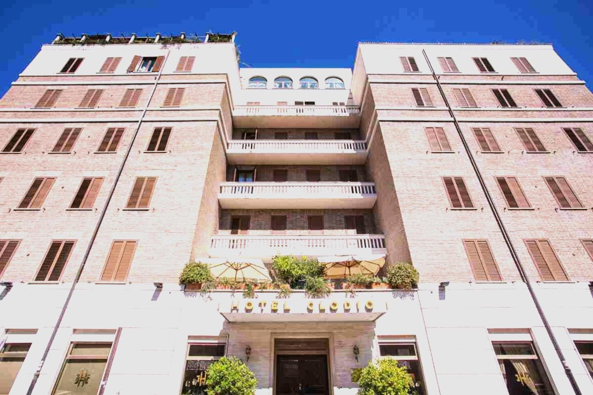 Ac Hotel By Marriott Clodio Roma โรม ภายนอก รูปภาพ